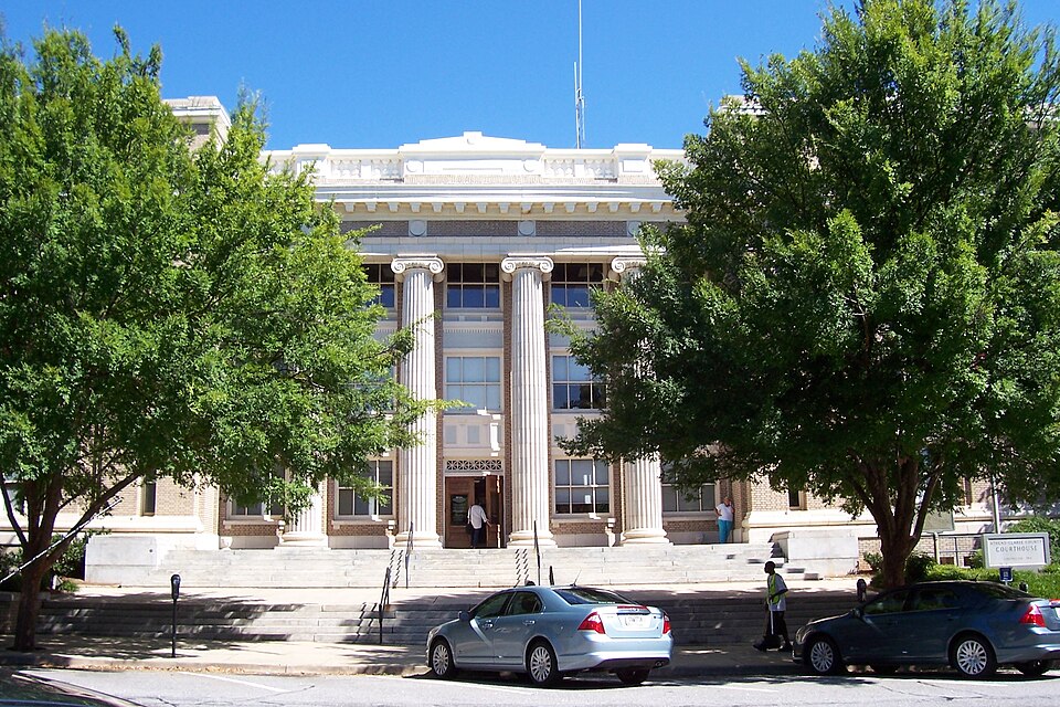 Athens, GA: Clarke County Courthouse, Athens, GA