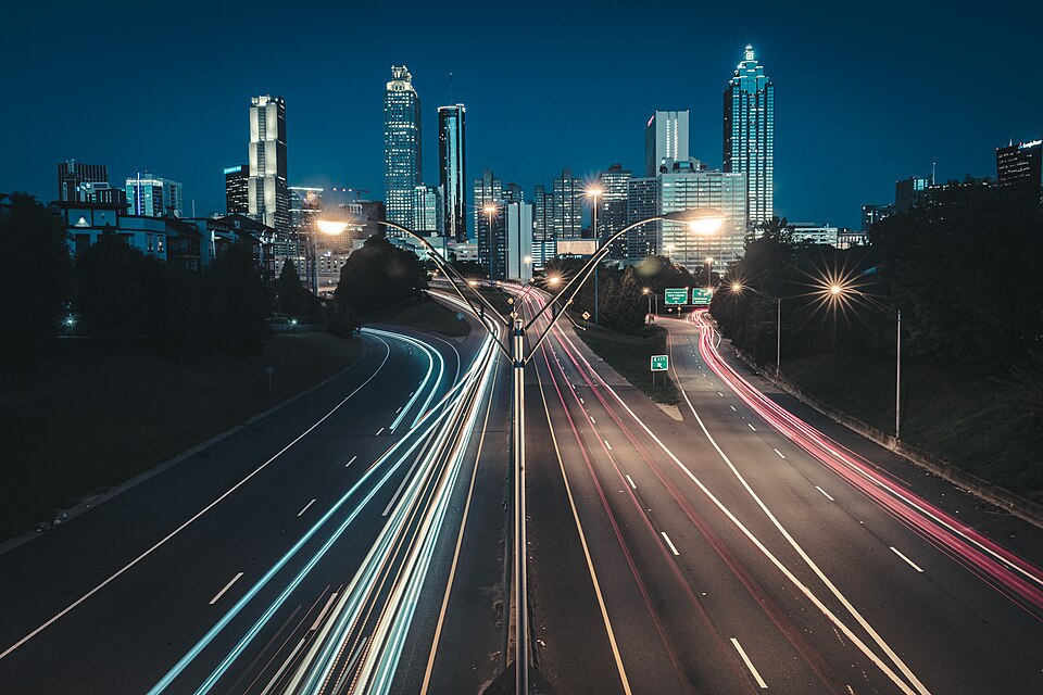 Atlanta, GA: Atlanta, Georgia Skyline