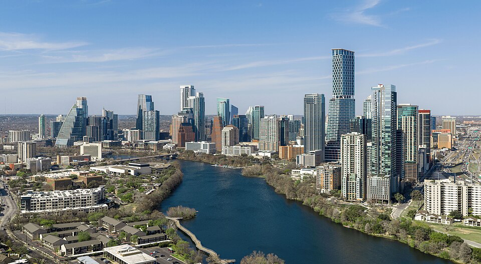 Austin, TX: Skyline of Austin, Texas (cropped)