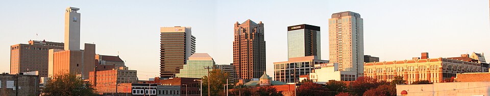Birmingham, AL: BirminghamALskyline2