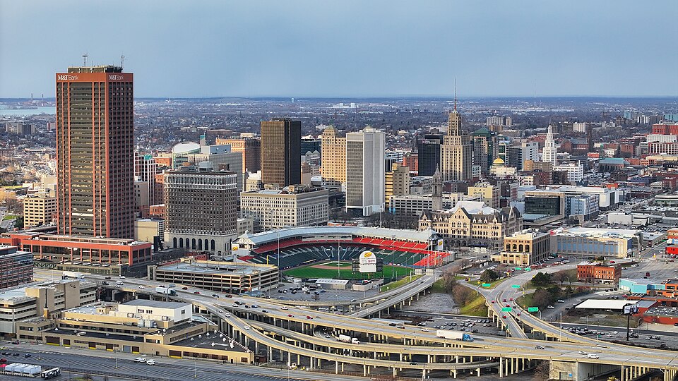 Buffalo, NY: Buffalo, NY skyline