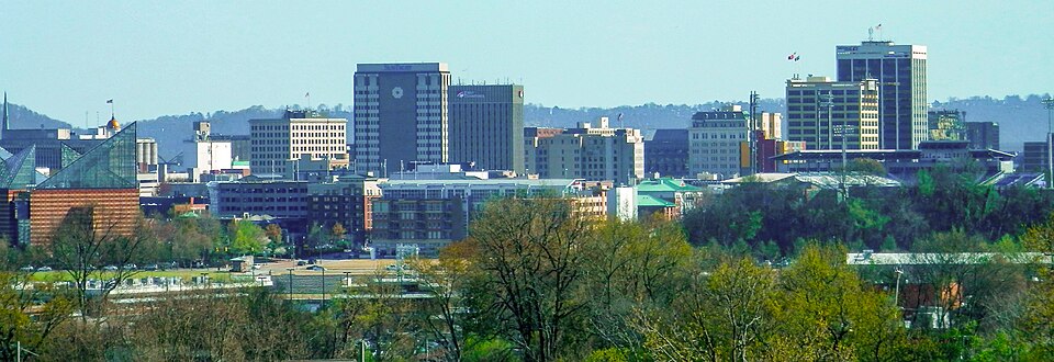 Chattanooga, TN: Chattanooga Skyline