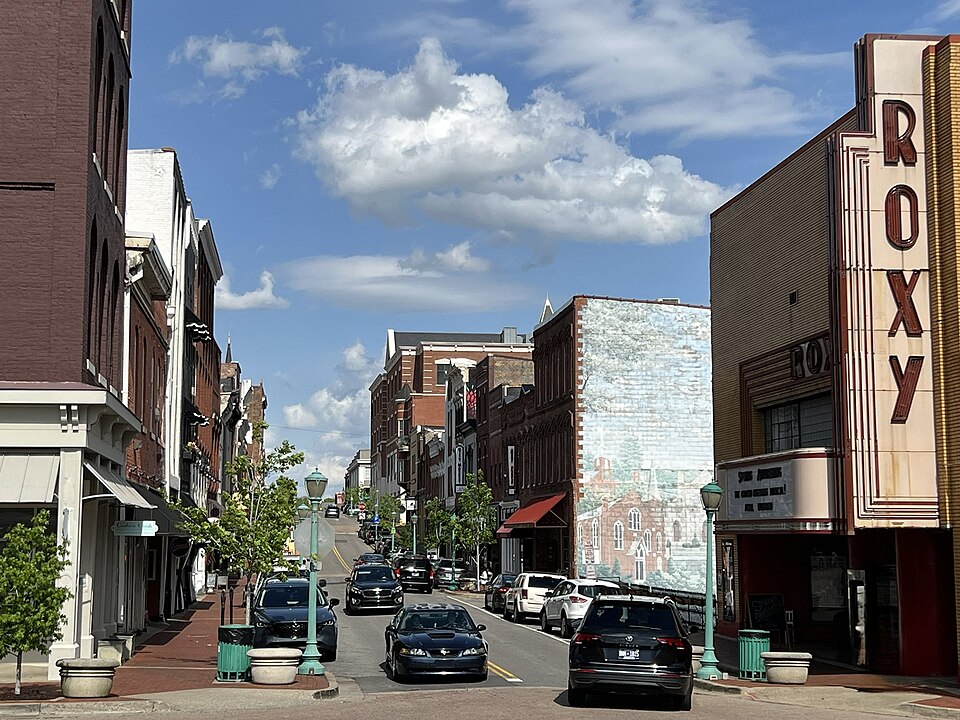 Clarksville, TN: Downtown Clarksville TN