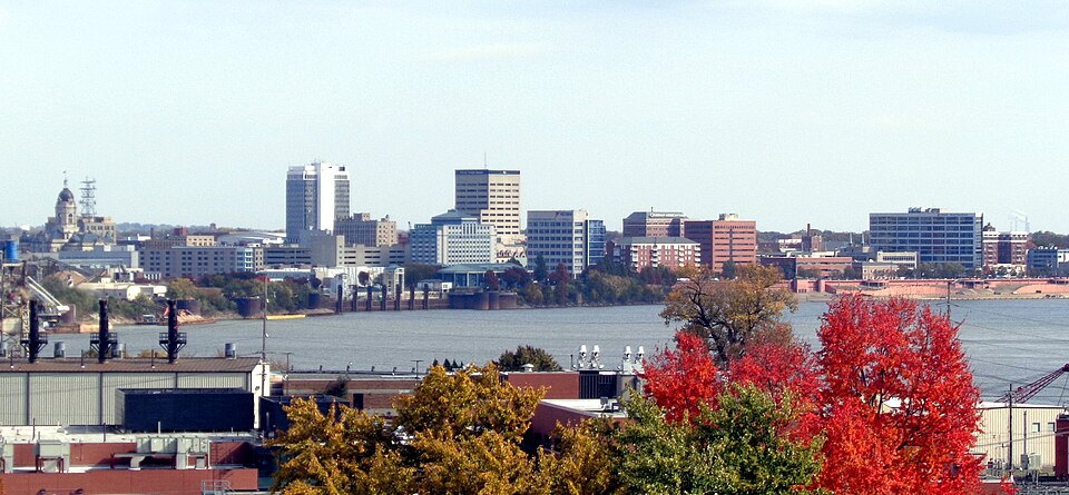 Evansville, IN: EvansvilleSkyline