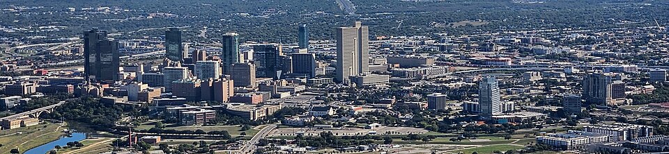 Fort Worth, TX: Fort Worth Skyline 2025