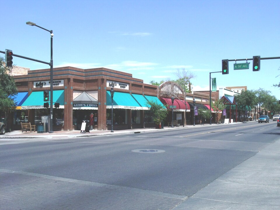 Glendale, AZ: Glendale-Downtown Glendale