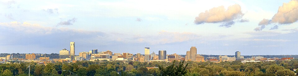 Grand Rapids, MI: Grand Rapids, MI skyline 2024
