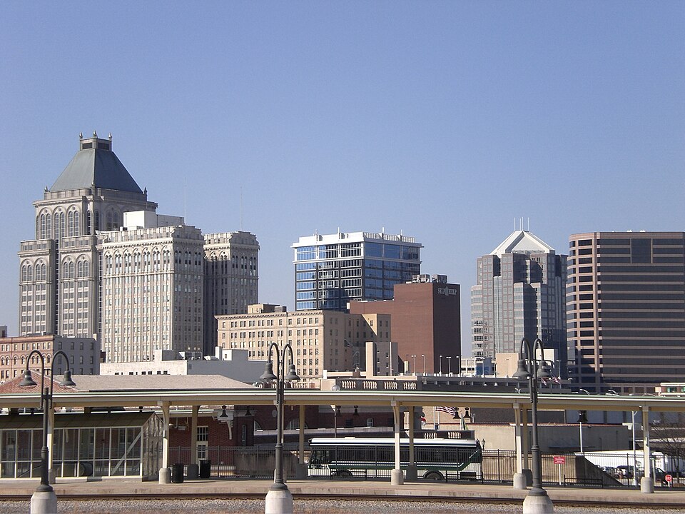 Greensboro, NC: Greensboro Skyline