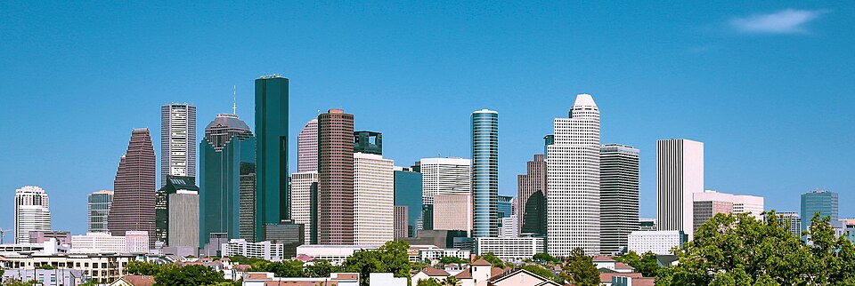 Houston, TX: Buildings-city-houston-skyline-1870617