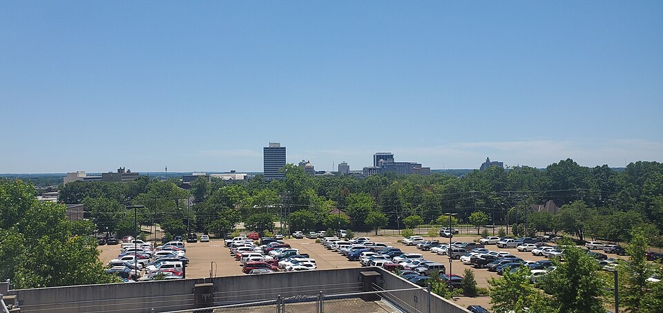 Jackson, MS: Downtown Jackson June 2020
