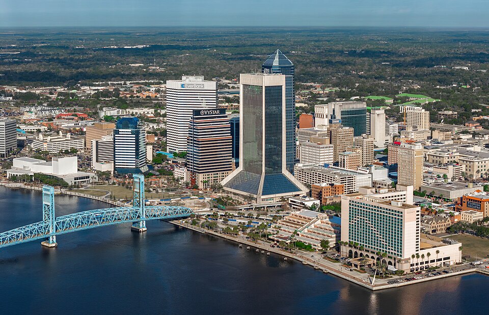Jacksonville, FL: Jacksonville skyline