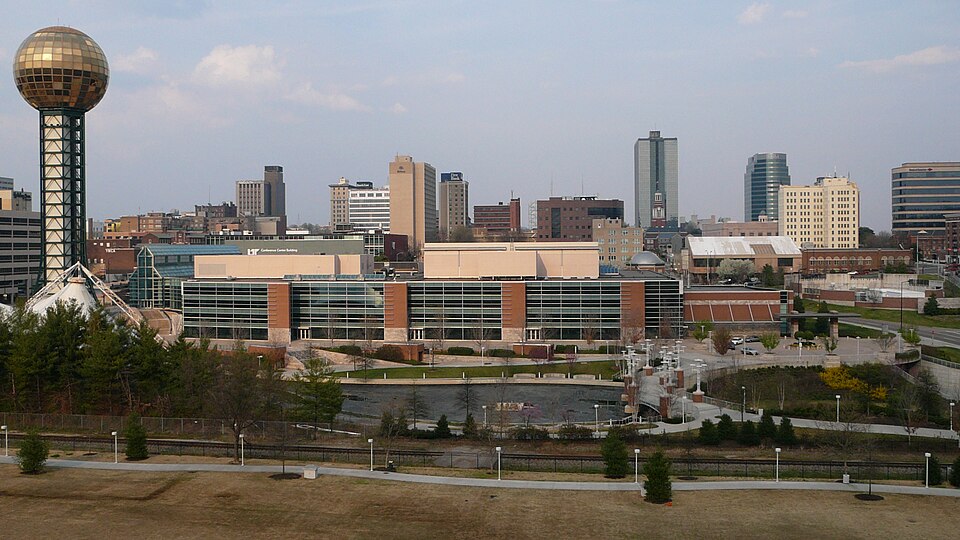 Knoxville, TN: Knoxville TN skyline
