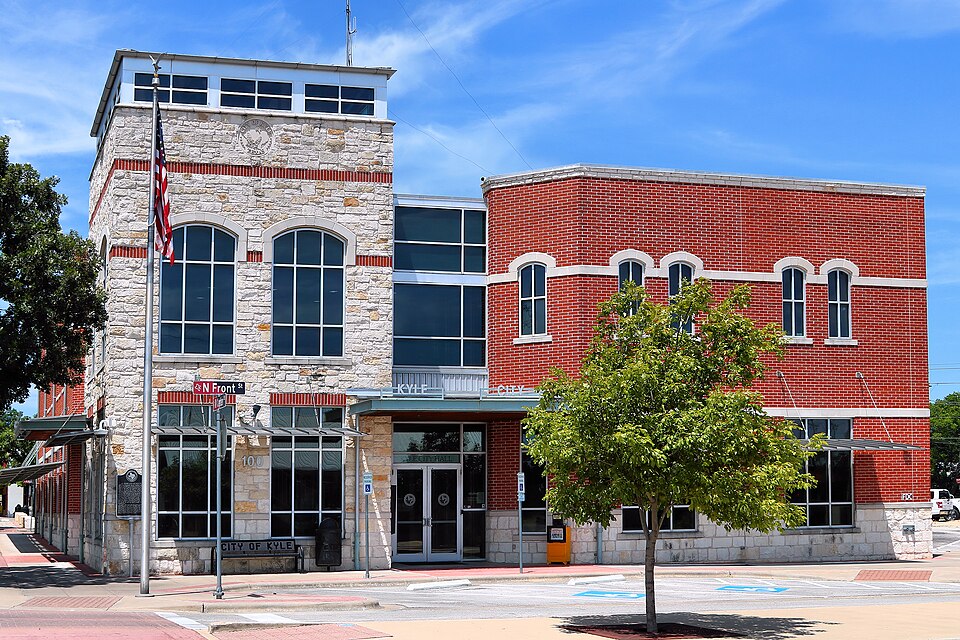 Kyle, TX: City Hall Kyle Texas 2024