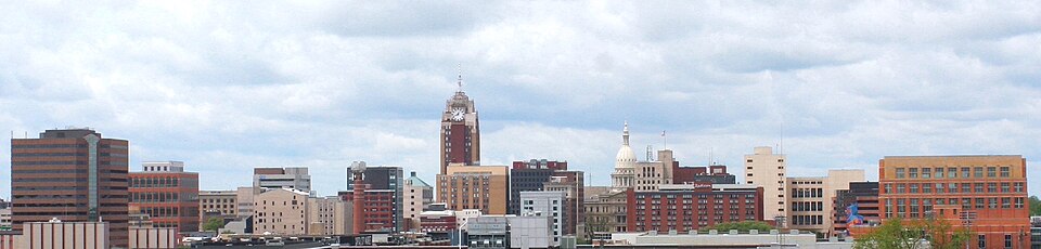 Lansing, MI: Lansing Skyline 2022