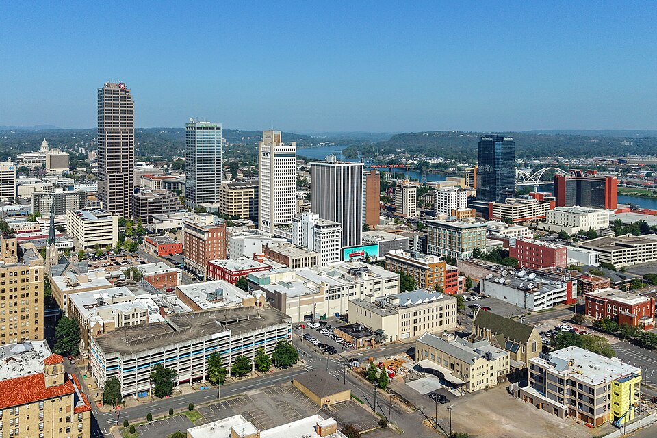 Little Rock, AR: Little Rock, Arkansas skyline