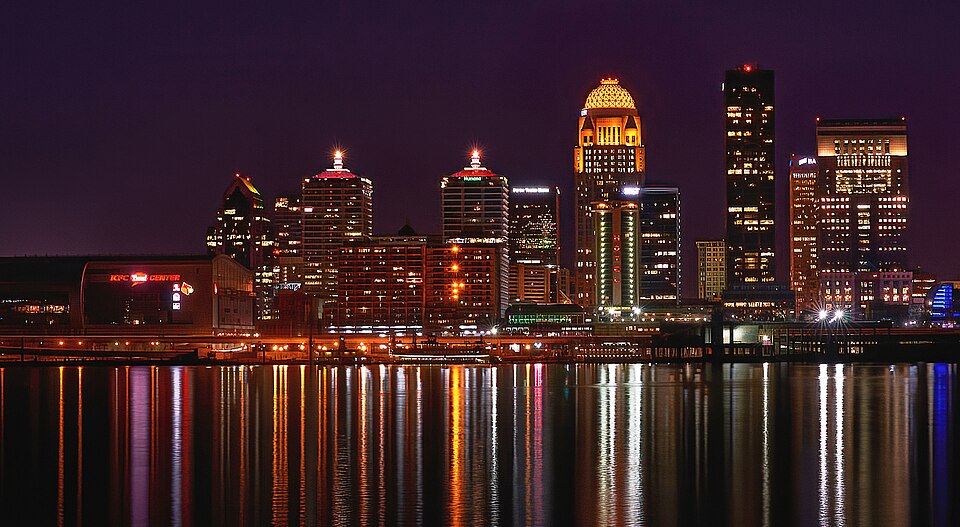 Louisville, KY: Louisville Skyline 2021 (3)