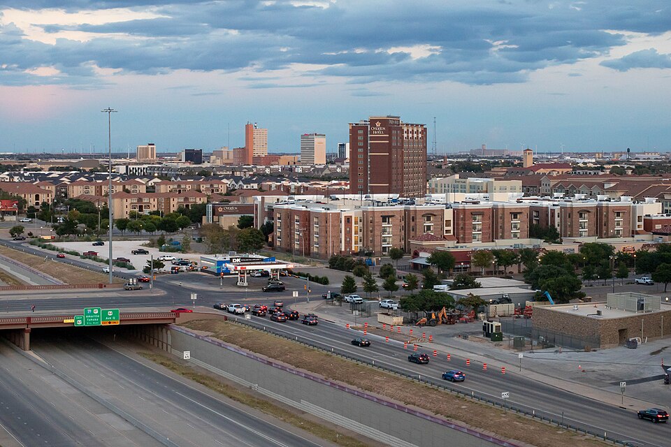 Lubbock, TX: Lubbock Skyline