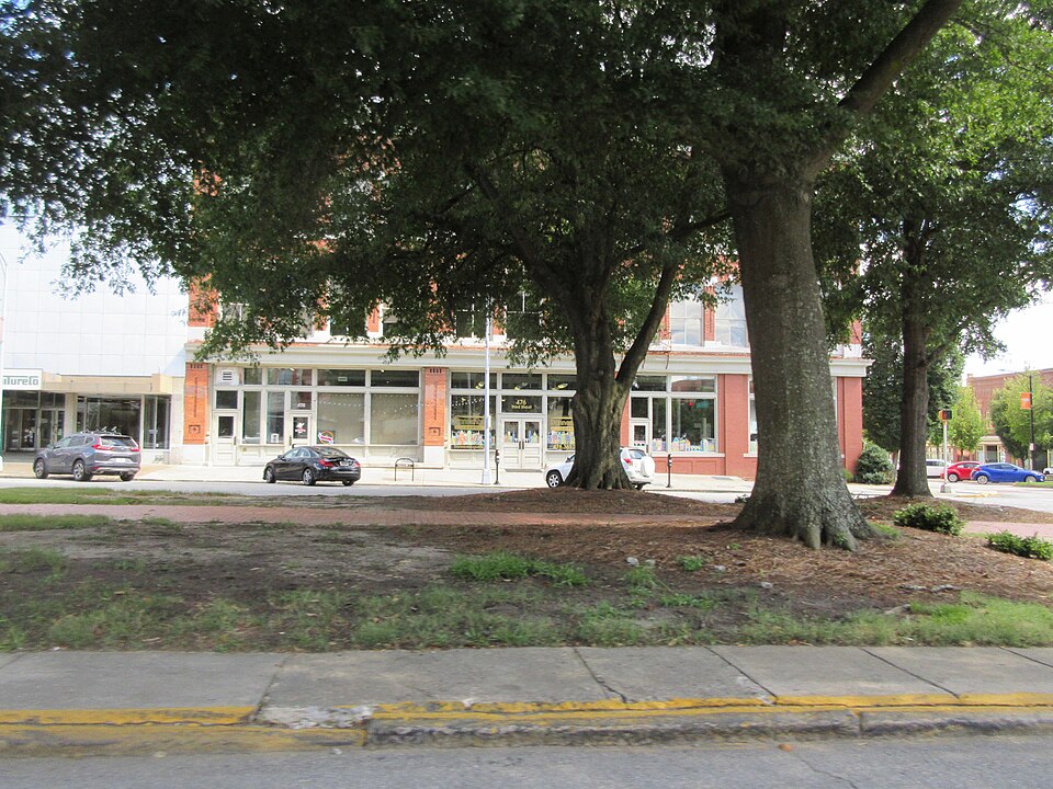 Macon, GA: Downtown Macon Georgia USA, 2 September 2021 - 07