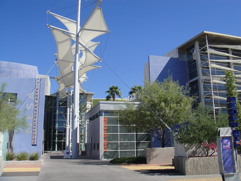 Mesa, AZ: Mesa Arts Center - West - 2009-09-16