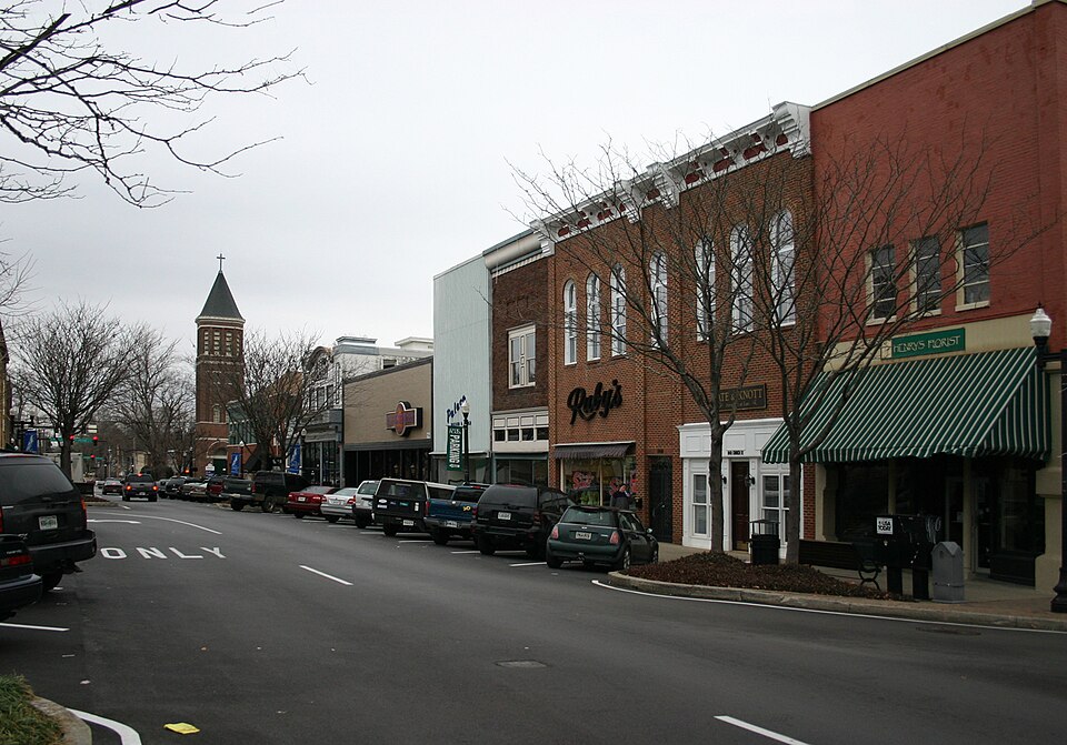 Murfreesboro, TN: Downtown murfreesboro9741