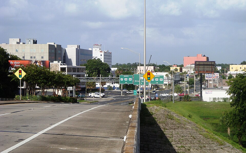 Ocala, FL: East FL SR 40 in Downtown Ocala