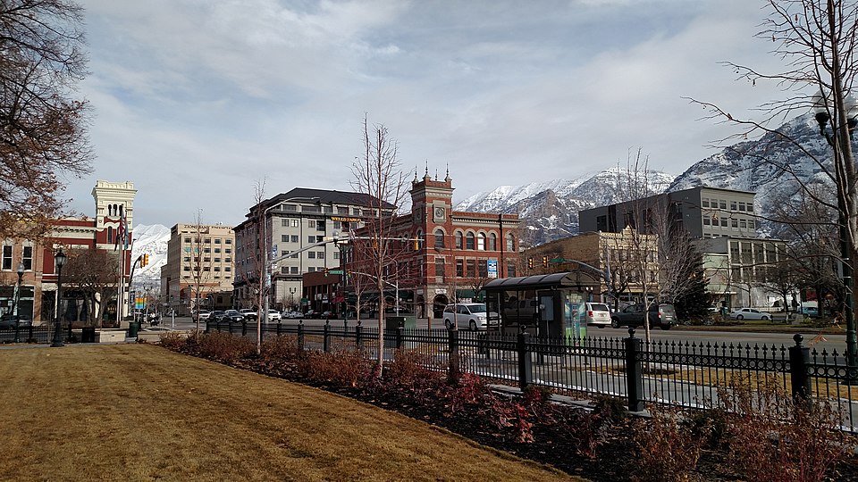 Provo, UT: Downtown Provo