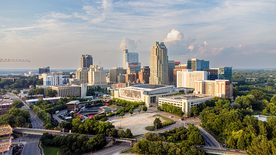 Raleigh, NC: Raleigh Skyline