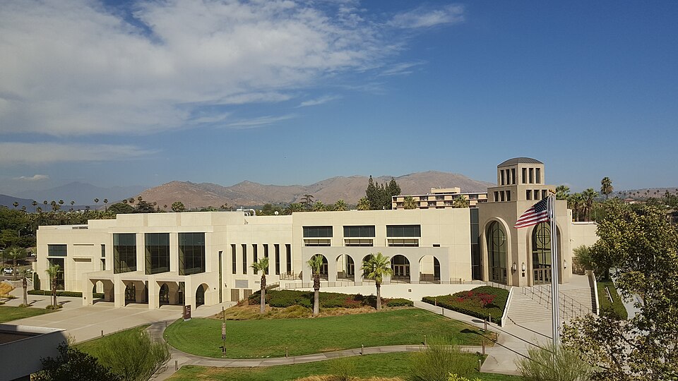 Riverside, CA: Riverside Convention Center - aerial view