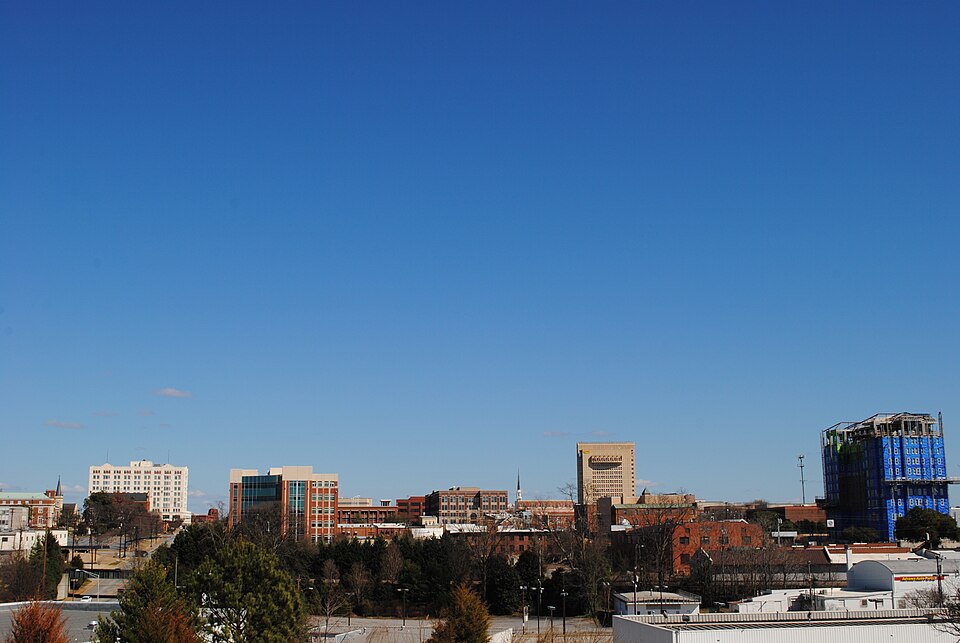 Spartanburg, SC: Spartanburgview2017