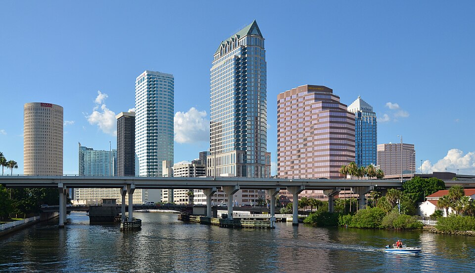 Tampa, FL: Downtown Tampa, Florida