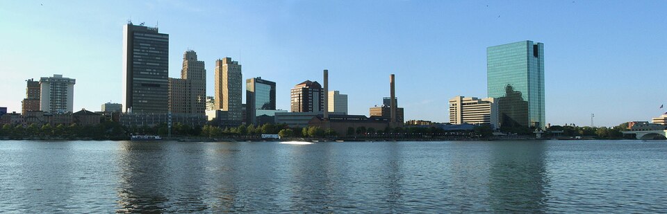 Toledo, OH: Skyline of Toledo, Ohio