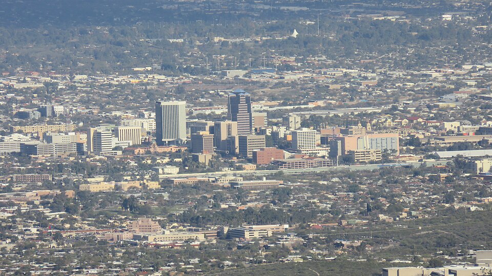 Tucson, AZ: TucsonDowntownView1