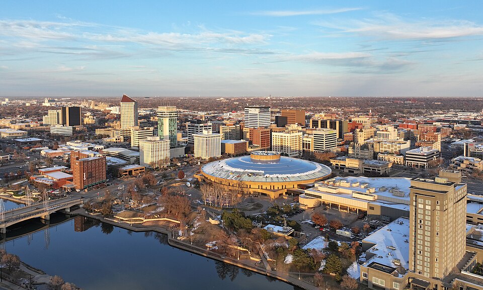 Wichita, KS: Wichita, Kansas skyline
