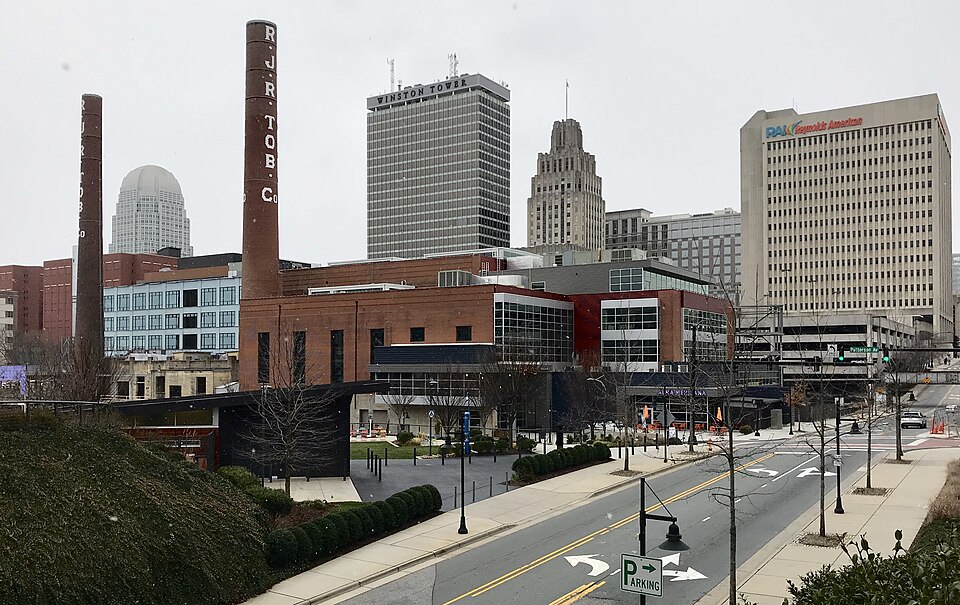 Winston-Salem, NC: Winston-Salem skyline