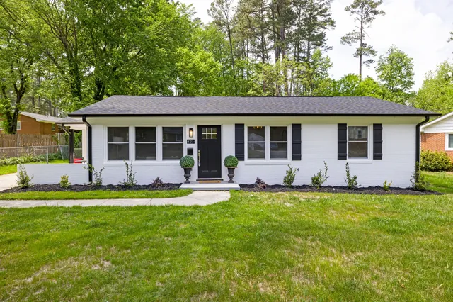 Austin home exterior