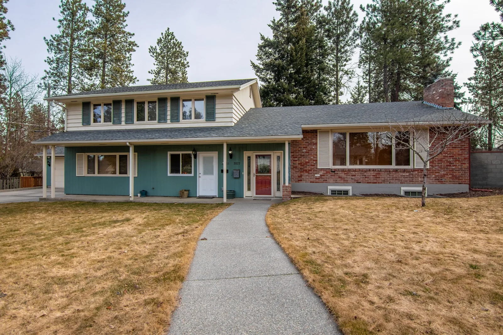 Recently sold comparable home exterior